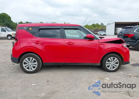 2021 Kia Soul Lx z USA, uszkodzony, nr VIN KNDJ23AU2M7777357
